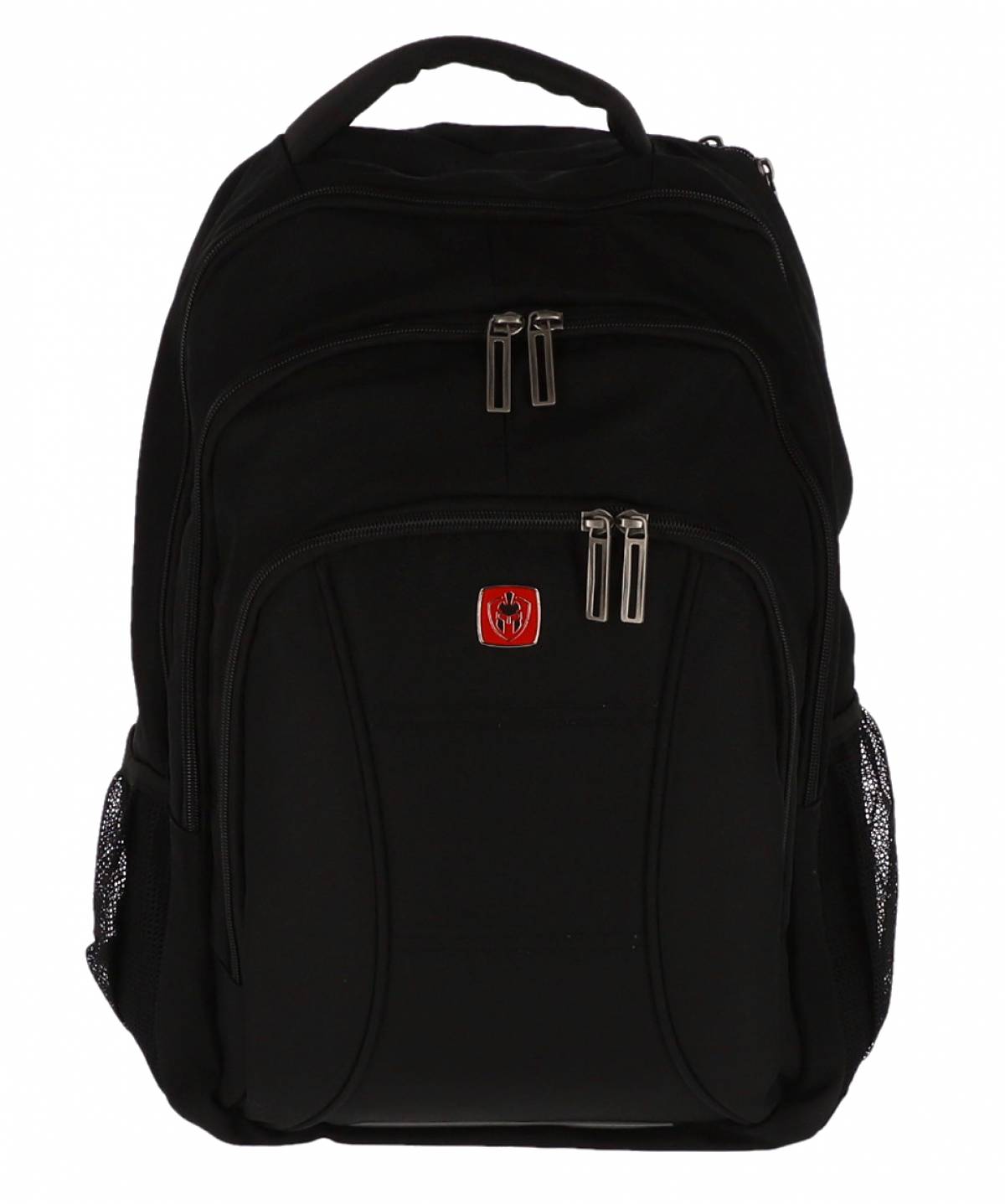 Ghiozdan BLACK IT LAPTOP 4fermoare 45HX31X25cm